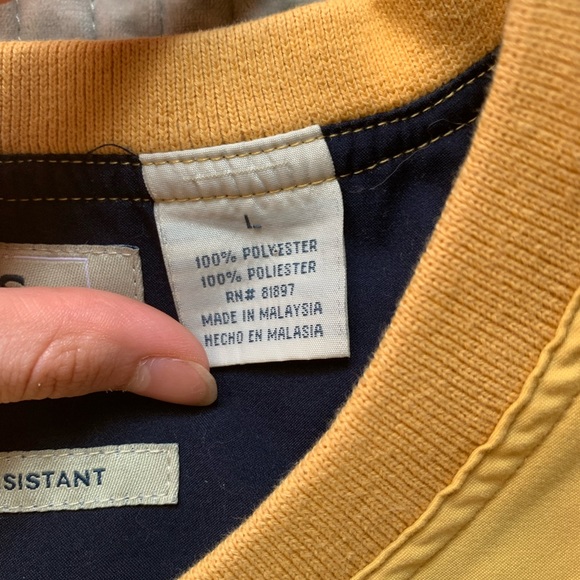 Water resistant sweatshirt - Picture 2 of 6